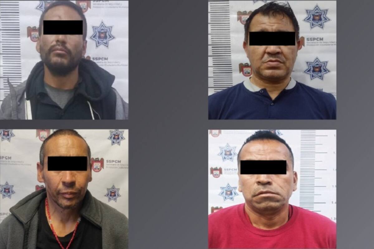 Capturan a seis prófugos de la justicia en Tijuana