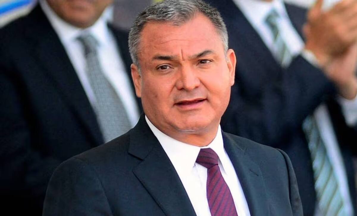 Genaro García Luna, exsecretario de Seguridad Pública durante el sexenio del presidente Felipe Calderón entre 2006 y 2012. / EL Universal.