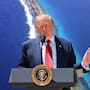 Donald Trump propone llamar “Océano Trump” al Atlántico o al Pacífico y suma los océanos a su lista de lugares que quiere renombrar