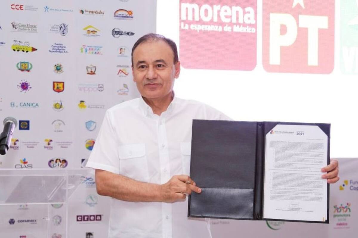 Elecciones Sonora 2021: “Jamás he escondido algo sobre mi patrimonio”: Alfonso Durazo, candidato al Gobierno de Sonora