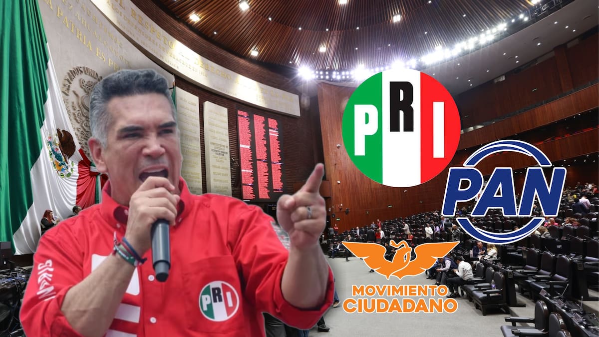 PRI propone alianza con PAN y MC para frenar la reforma electoral de Morena, al advertir que la iniciativa podría modificar reglas clave del sistema electoral mexicano