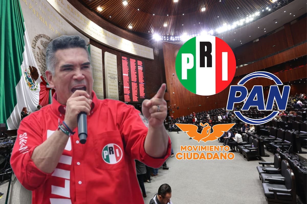 PRI propone alianza con PAN y MC para frenar la reforma electoral de Morena, al advertir que la iniciativa podría modificar reglas clave del sistema electoral mexicano