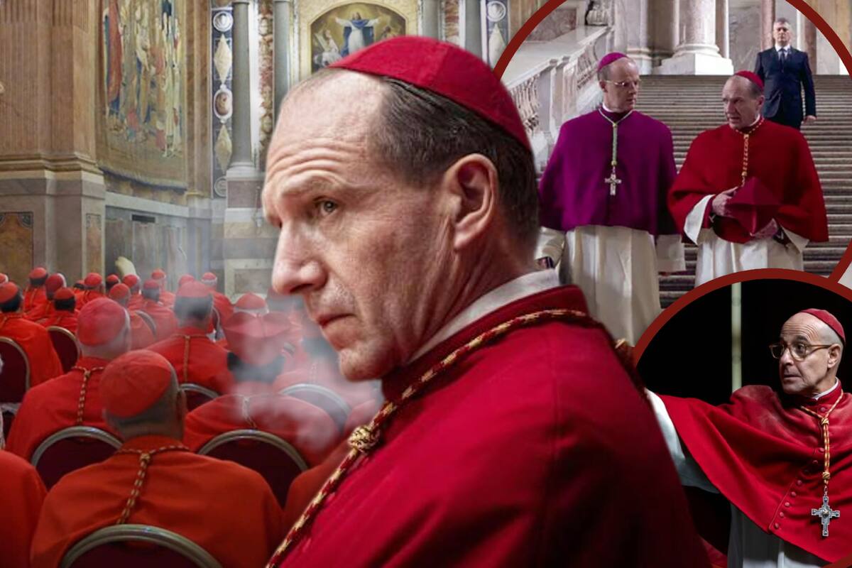 Cardenales novatos vieron la película ‘Cónclave’ para entender cómo funciona el proceso de selección del próximo Papa