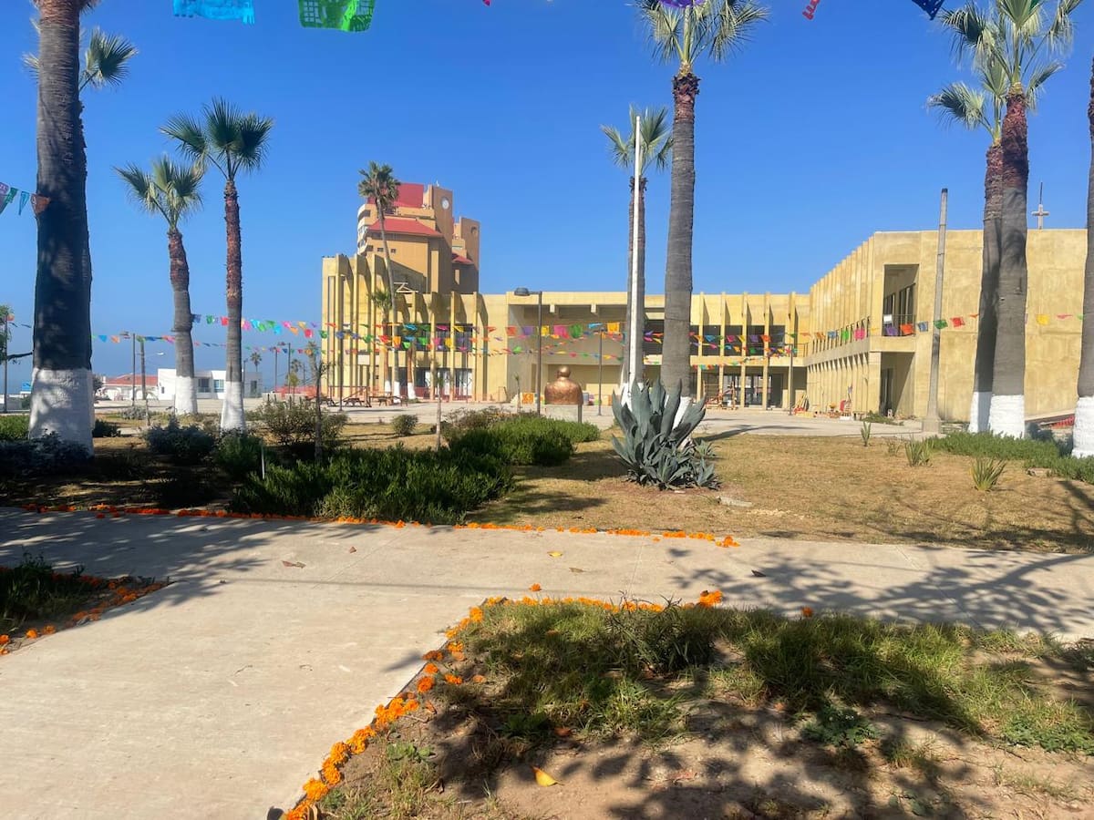 Las obras del Parque Abelardo L. Rodríguez y la Cocina Central comenzarán a reactivarse hasta el primer trimestre de 2026, debido a tiempos administrativos y presupuestarios. Fotos: Carmen Gutierrez