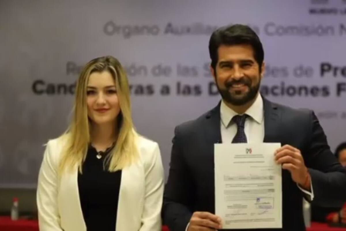 Arturo Carmona asegura que su hija Melanie es celosa, pero no le espanta las novias