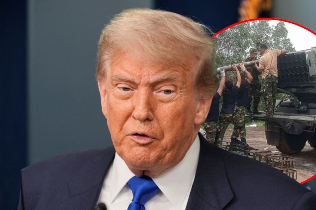 Donald Trump se ofrece como mediador en el conflicto entre Tailandia y Camboya tras días de intensos combates: “Ambos países buscan un cese al fuego inmediato y paz”