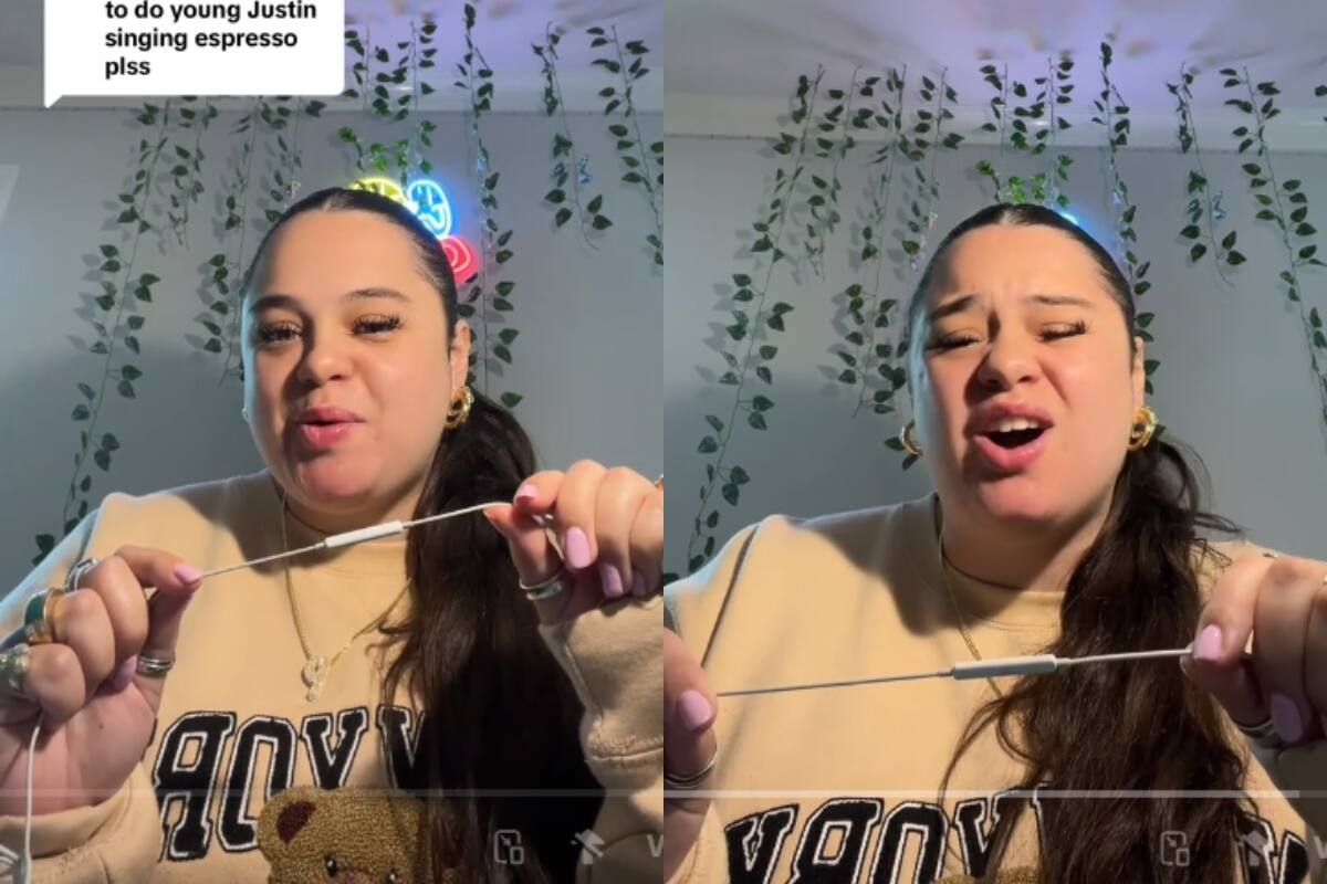 Joven impacta a todos en TikTok al imitar a la perfección la voz de Justin Bieber