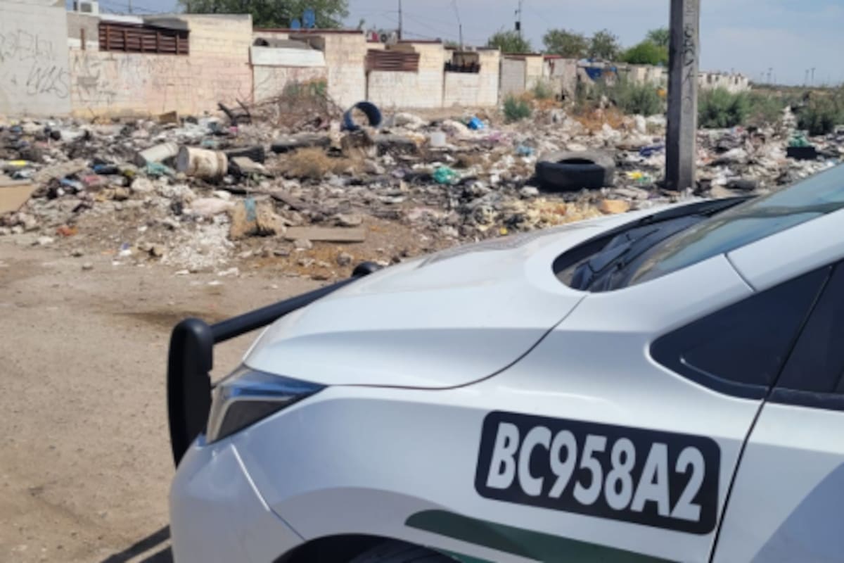 Multan a nueve por tirar basura en Valle de las Misiones