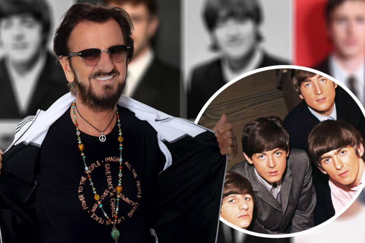 Ringo Starr opina sobre las películas biográficas de The Beatles; “estoy emocionado de que haya asumido la locura de hacer cuatro películas”
