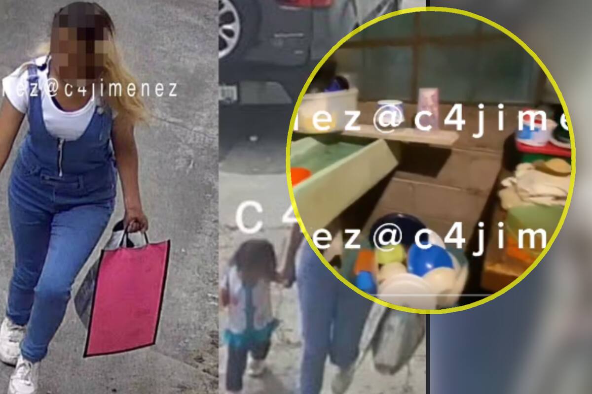 VIDEO: Niña de 2 años abandonada con 5 pesos y pan: en estas condiciones vivía
