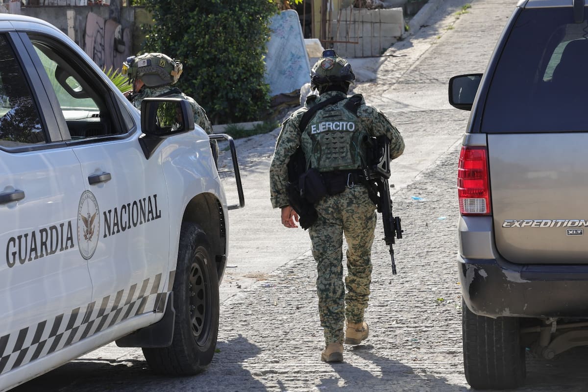 Según vecinos de los alrededores, durante las primeras horas de la madrugada se escucharon varias detonaciones en ese predio. Foto: Sergio Ortiz