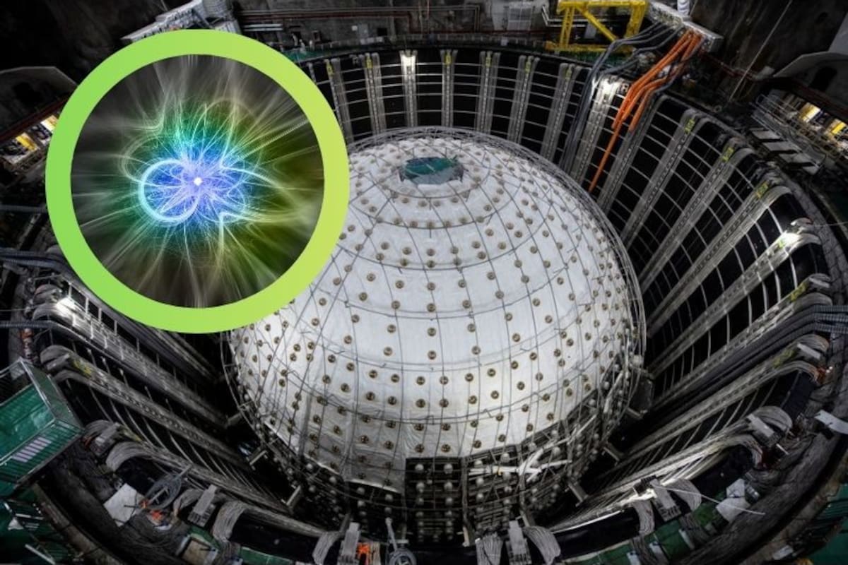 China pone en marcha el detector esférico transparente más grande del mundo