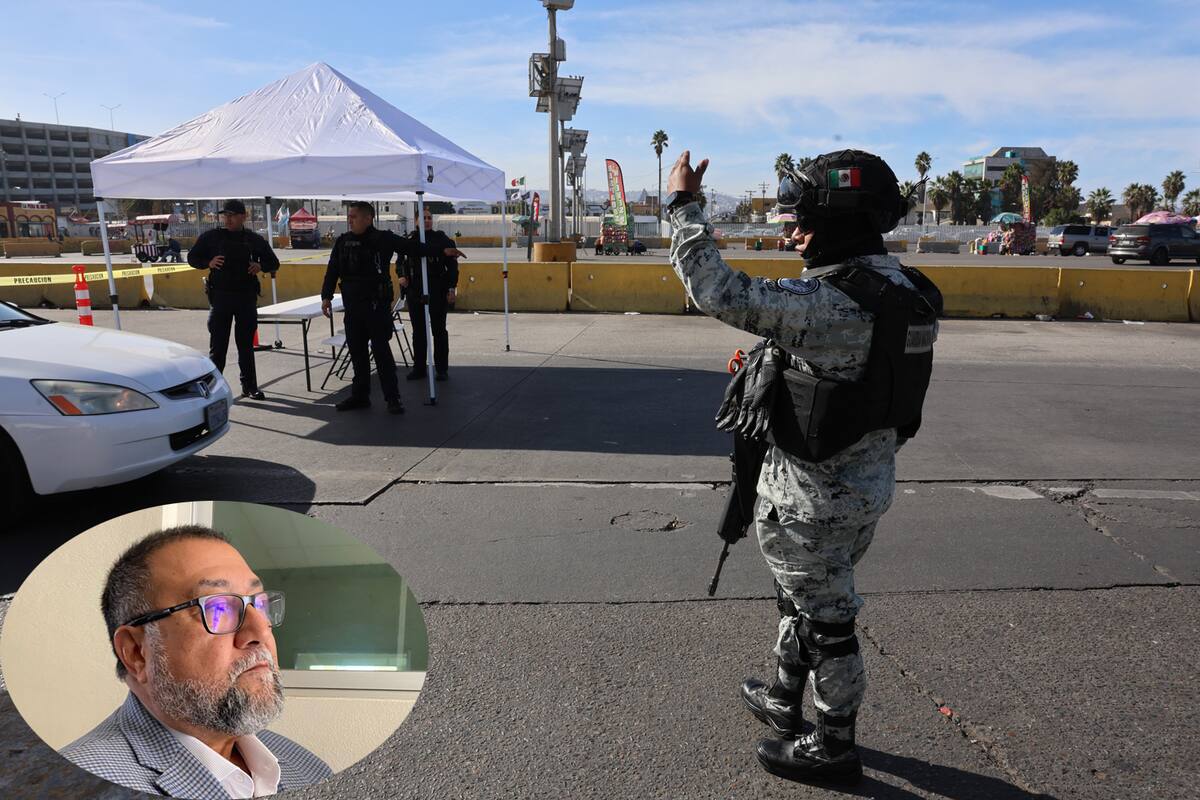 Ven más orden en cruce fronterizo