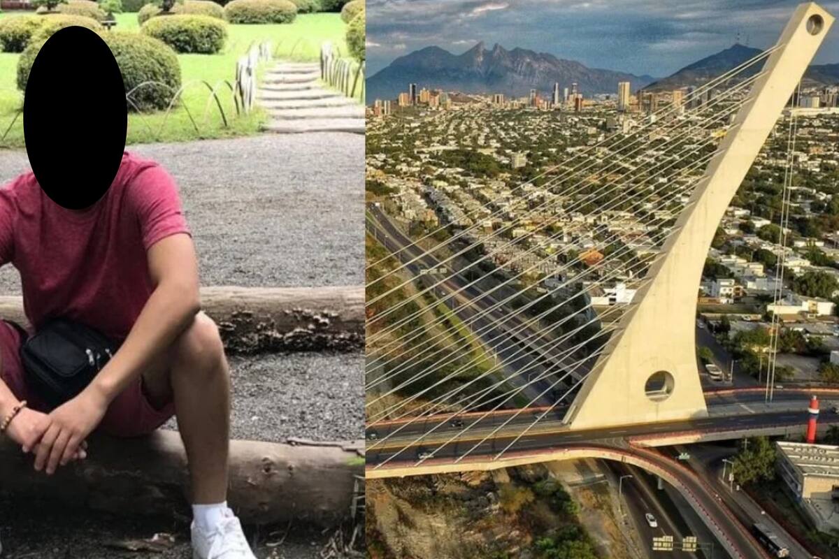 Consterna joven que se lanzó de Puente Atirantado en NL tras anunciarlo en su Instagram