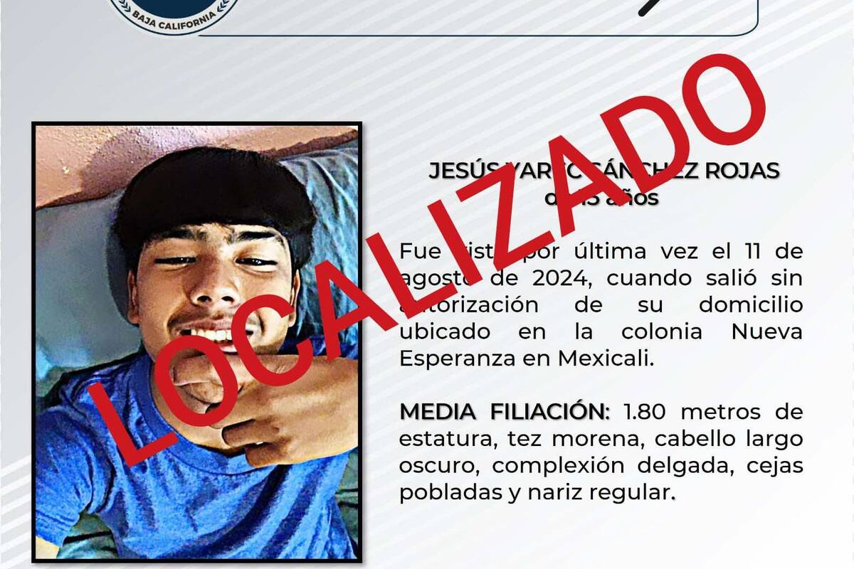 Cancelación de pesquisa de Jesús Yarec Sánchez Rojas