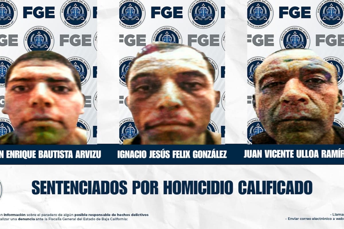 Sentencian a tres por homicidio calificado