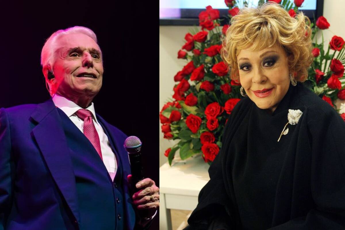 Enrique Guzmán acompaña a Silvia Pinal en el hospital