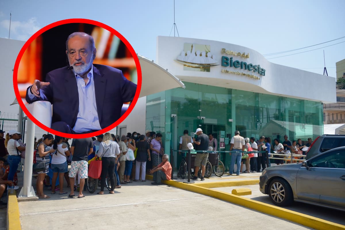 Carlos Slim molesto con la Pensión del Bienestar de AMLO: Quiere que te jubiles a los 75 años