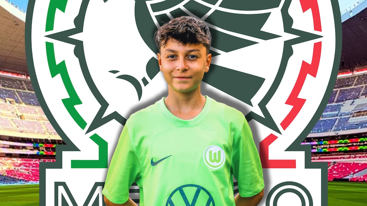 ¿Quién es Estefano García, el mediocampista del Wolfsburg de Alemania que está en el radar de la Selección Mexicana?