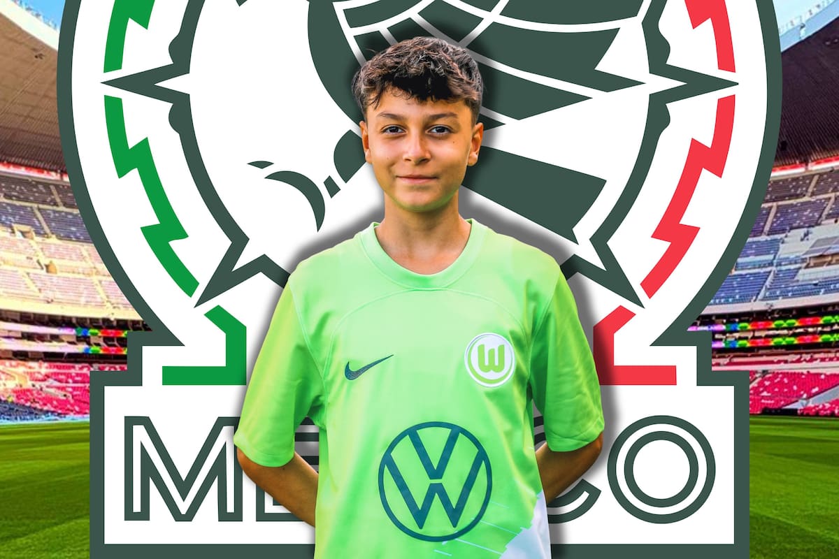 ¿Quién es Estefano García, el mediocampista del Wolfsburg de Alemania que está en el radar de la Selección Mexicana?