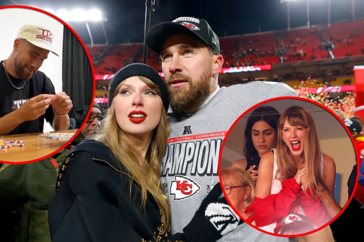 Así comenzó la historia de amor de Taylor Swift y Travis Kelce con un gesto romántico de película
