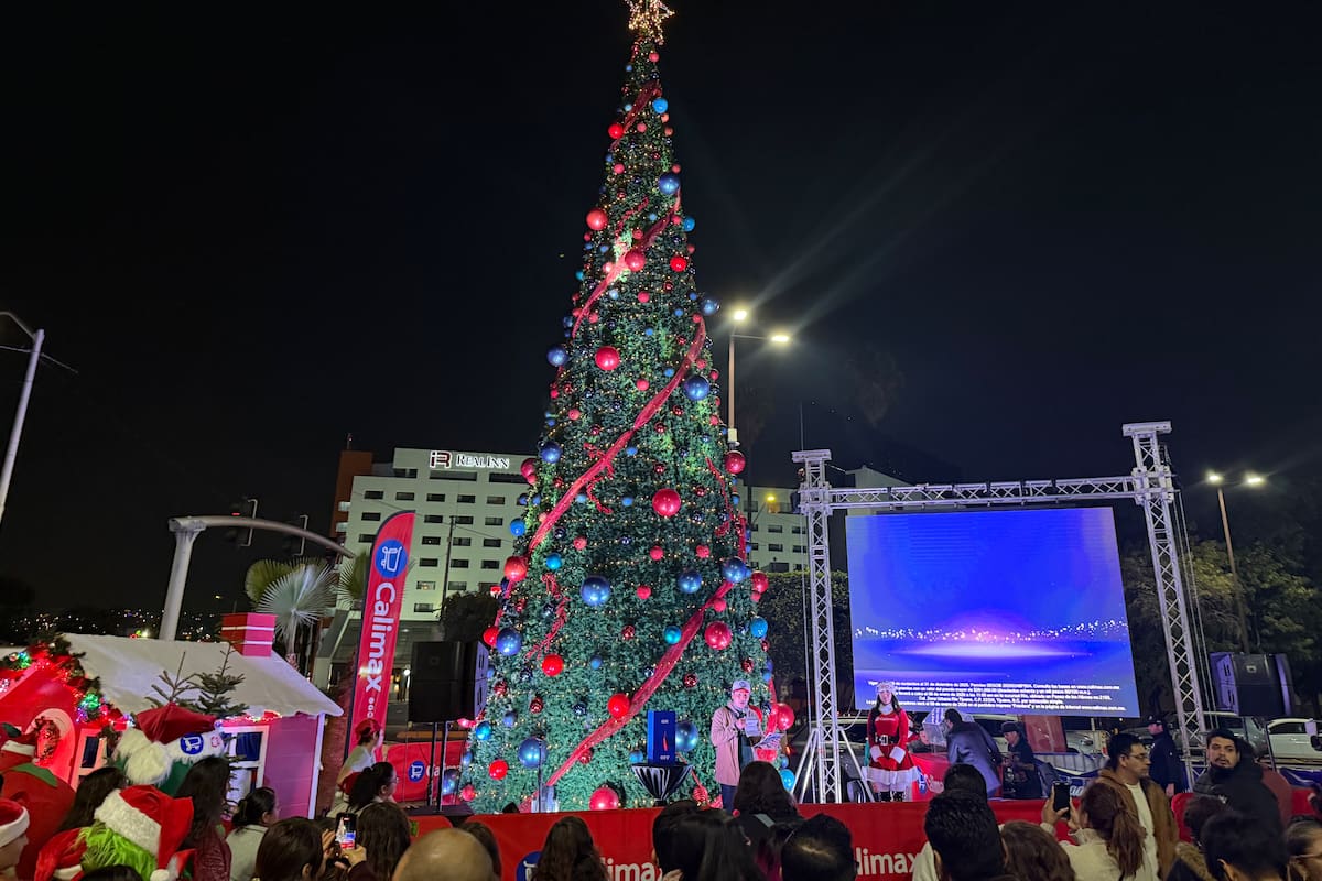 Enciende la navidad Calimax