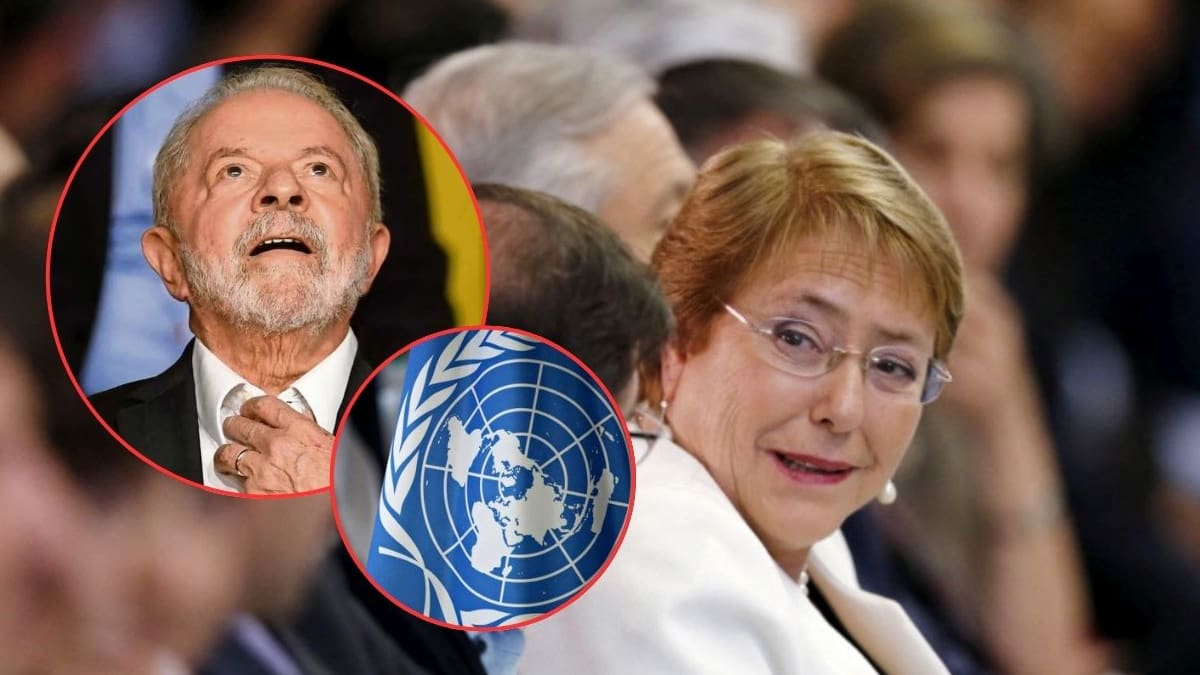 Lula reafirma que Brasil seguirá apoyando a Michelle Bachelet para dirigir la ONU y asegura que está “altamente cualificada” pese a que Chile retiró su respaldo