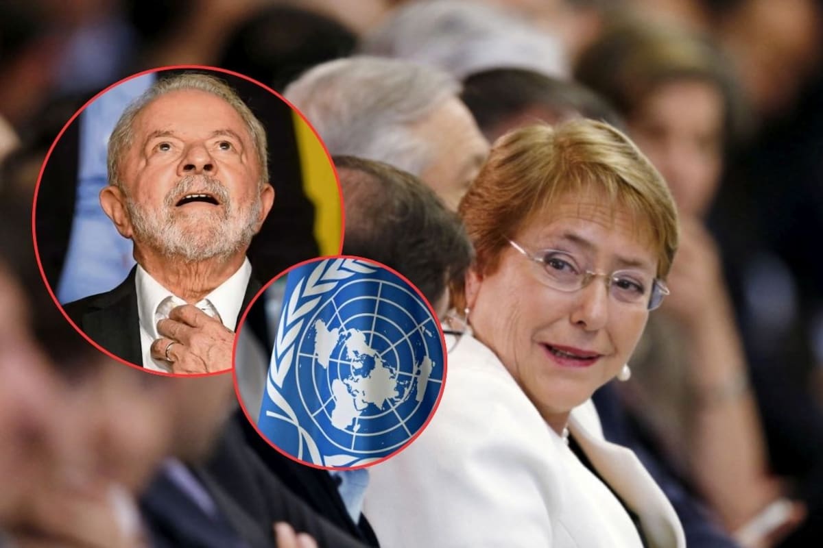 Lula reafirma que Brasil seguirá apoyando a Michelle Bachelet para dirigir la ONU y asegura que está “altamente cualificada” pese a que Chile retiró su respaldo