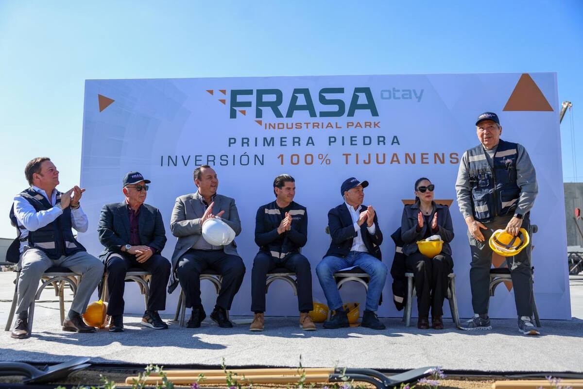 Raymundo Arnaiz Gamboa, director general de Frasa Desarrollos, encabezó el acto protocolario.