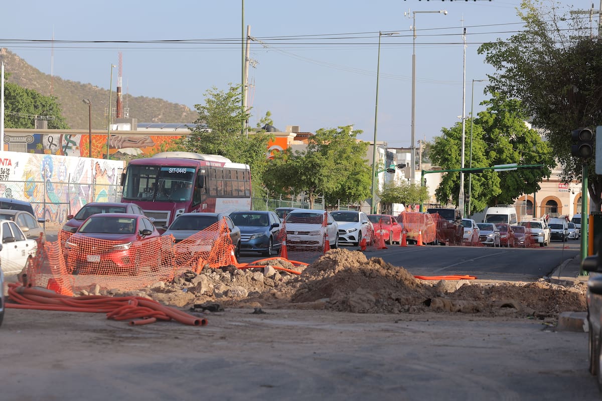 Obras en el Centro de Hermosillo: ¿Cómo van y cuándo terminarían?