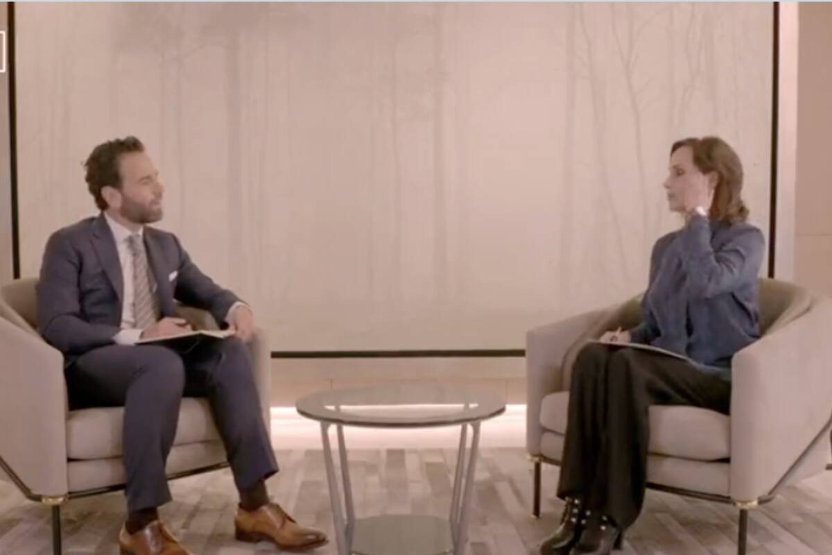 Lilly Téllez declara a Carlos Loret en Latinus que reforma al INE es porque saben que le ganaría la Presidencia a Claudia Sheinbaum