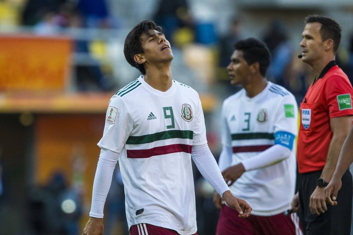 Fracaso en Polonia: México eliminado del Mundial Sub 20