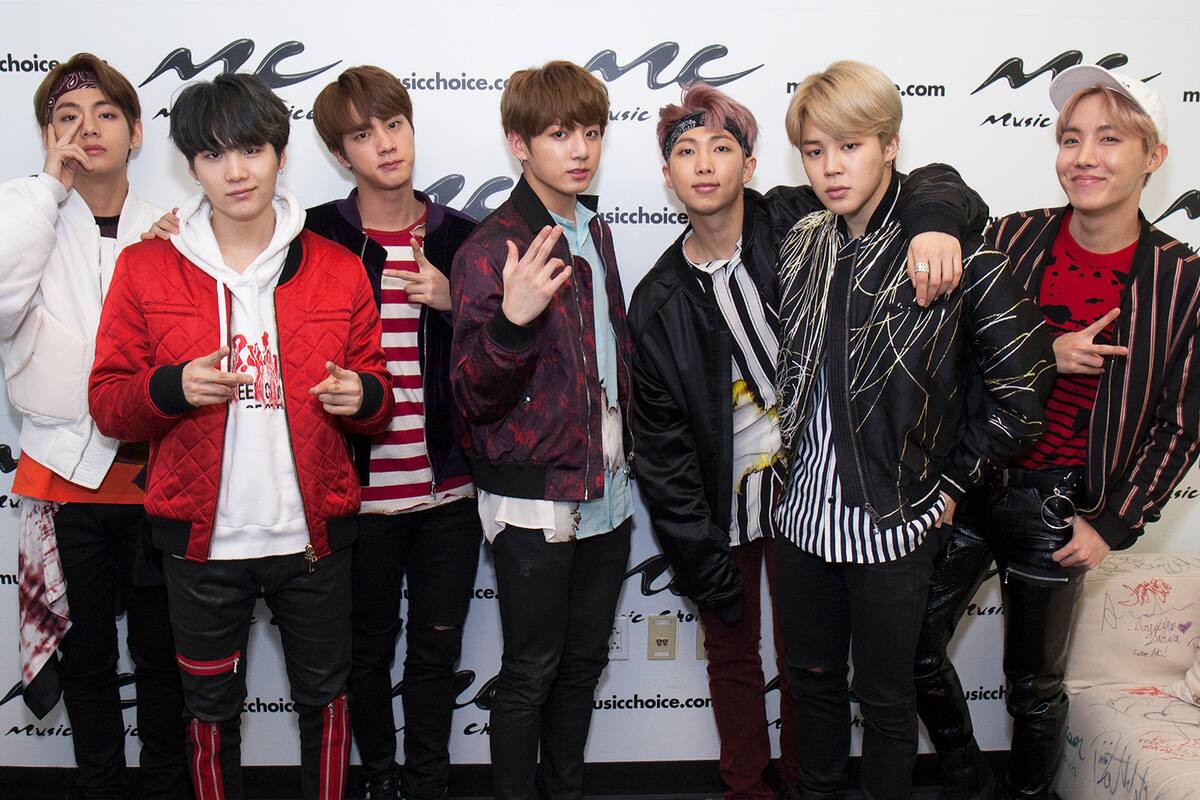 BTS rompe nuevo récord con "Map Of The Soul 7"