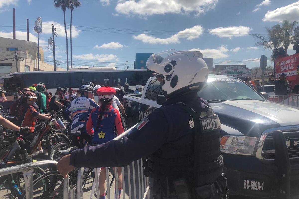Cancelado tradicional Paseo Ciclista Rosarito-Ensenada