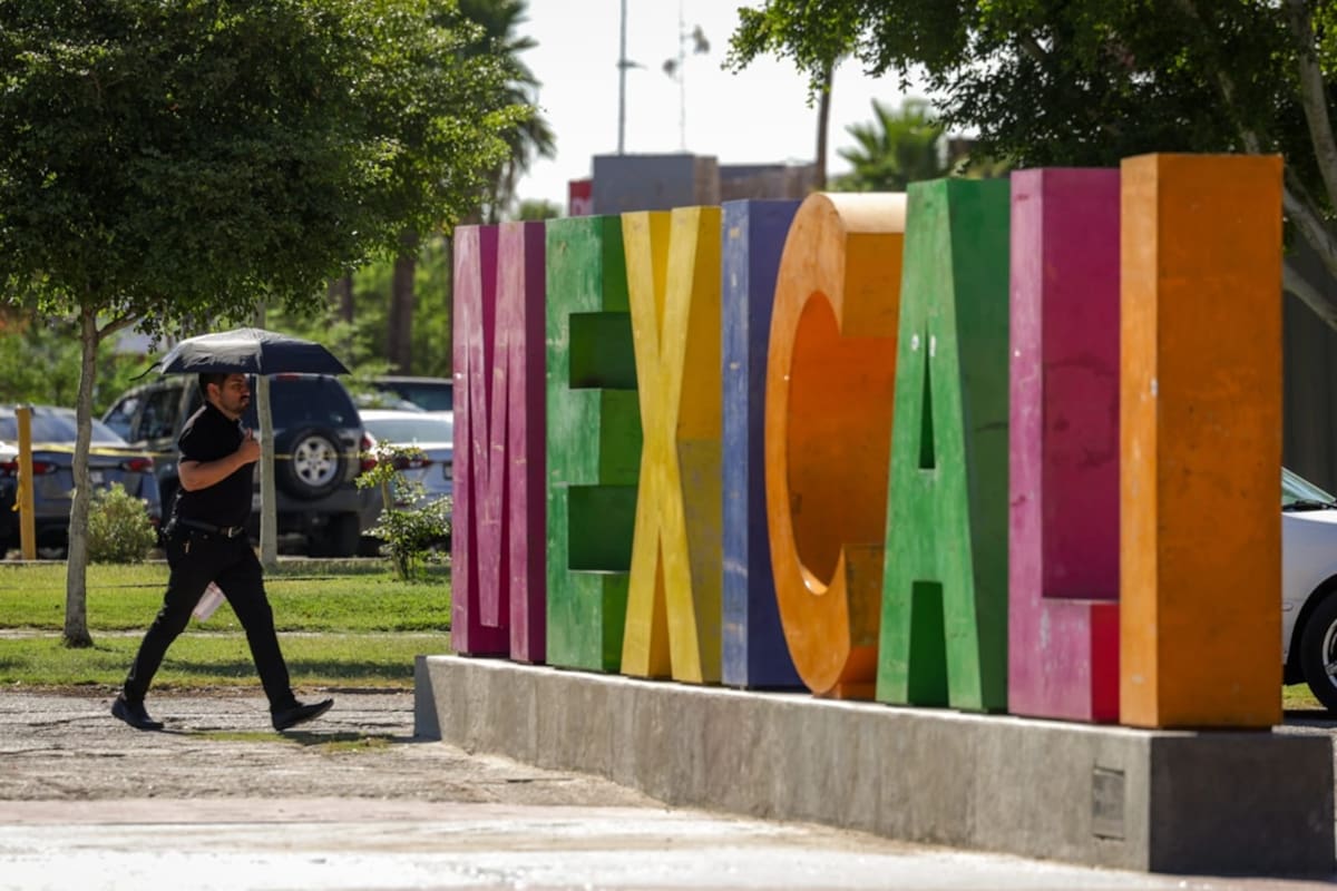 Fin de semana caluroso en Mexicali: temperaturas alcanzarán los 42 °C