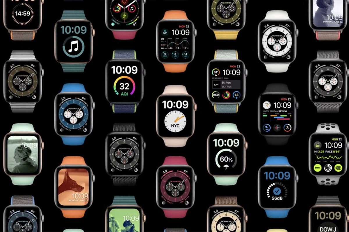WWDC20 :Novedades de watchOS 7 de Apple