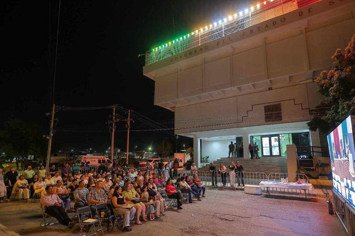 Diputados toman protesta de la LXIV Legislatura del Estado de Sonora