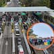 Indígenas bloquean carreteras en Michoacán por Los Azufres