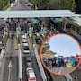 Comunidades indígenas y afromexicanas de Michoacán bloquean autopistas y carreteras para exigirle a Claudia Sheinbaum que atienda la crisis de salud y contaminación que atribuyen a la planta geotermoeléctrica de Los Azufres