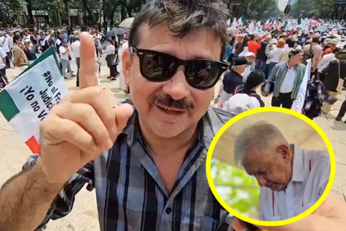 Opositor dice que el video de AMLO votando en la elección judicial fue inteligencia artificial