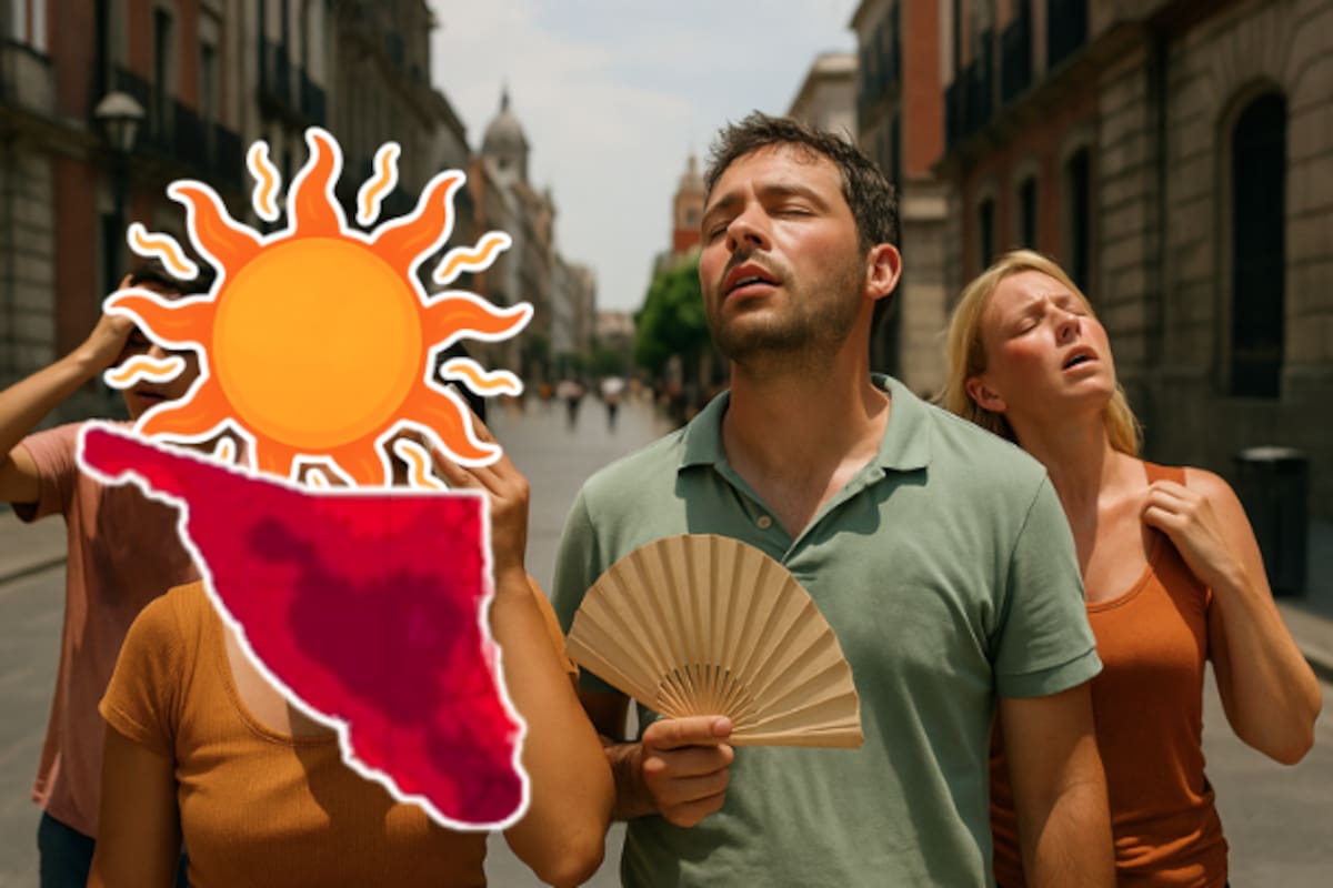 ¡Calor extremo azota Sonora! Prevén temperaturas de hasta 45 °C este lunes
