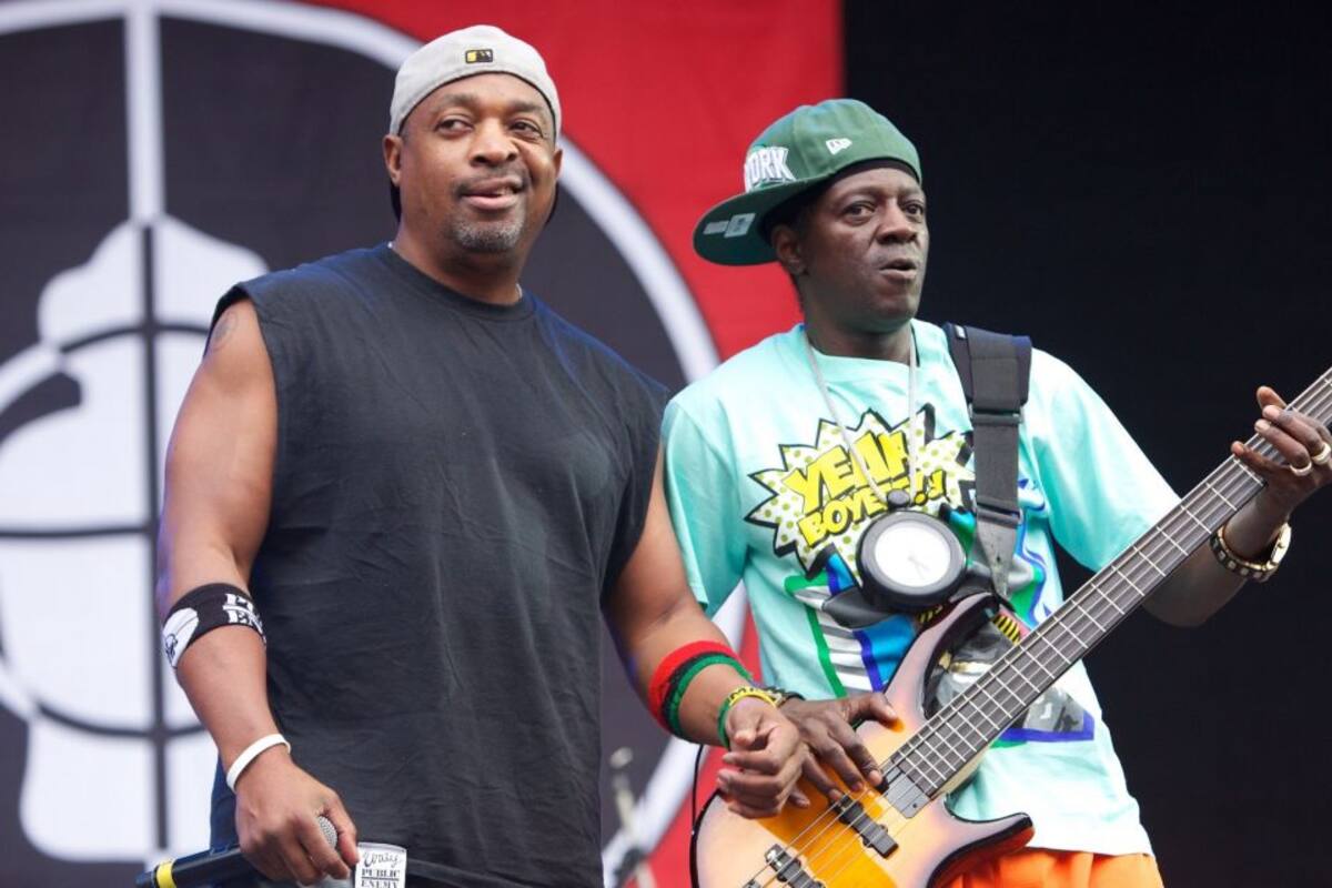 Flavor Flav es expulsado de Public Enemy por no dar apoyo político