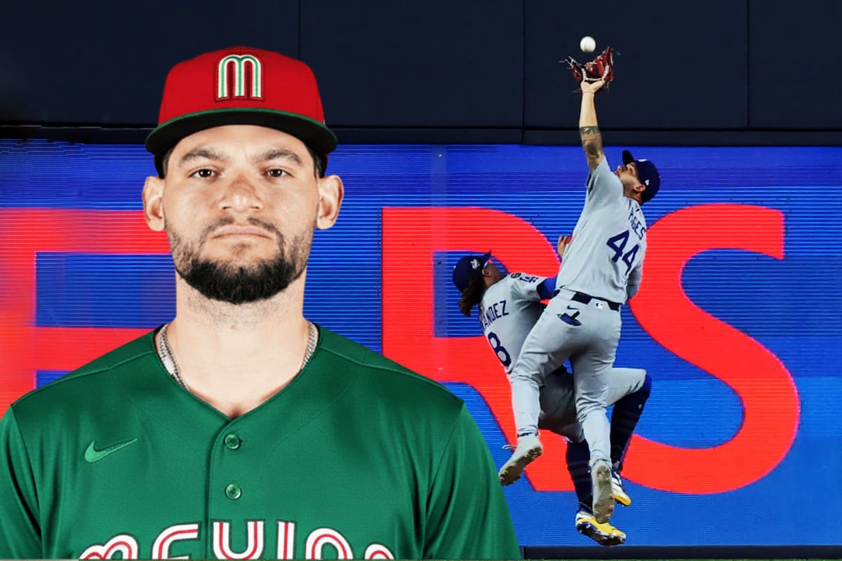 Andy Pagés, bicampeón con los Dodgers, no descarta jugar con México en el Clásico Mundial de Beisbol
