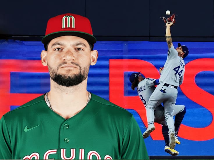 Andy Pagés, bicampeón con los Dodgers, no descarta jugar con México en el Clásico Mundial de Beisbol