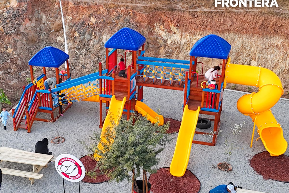 Inauguran espacio dedicado a los niños en Parque Esperanto