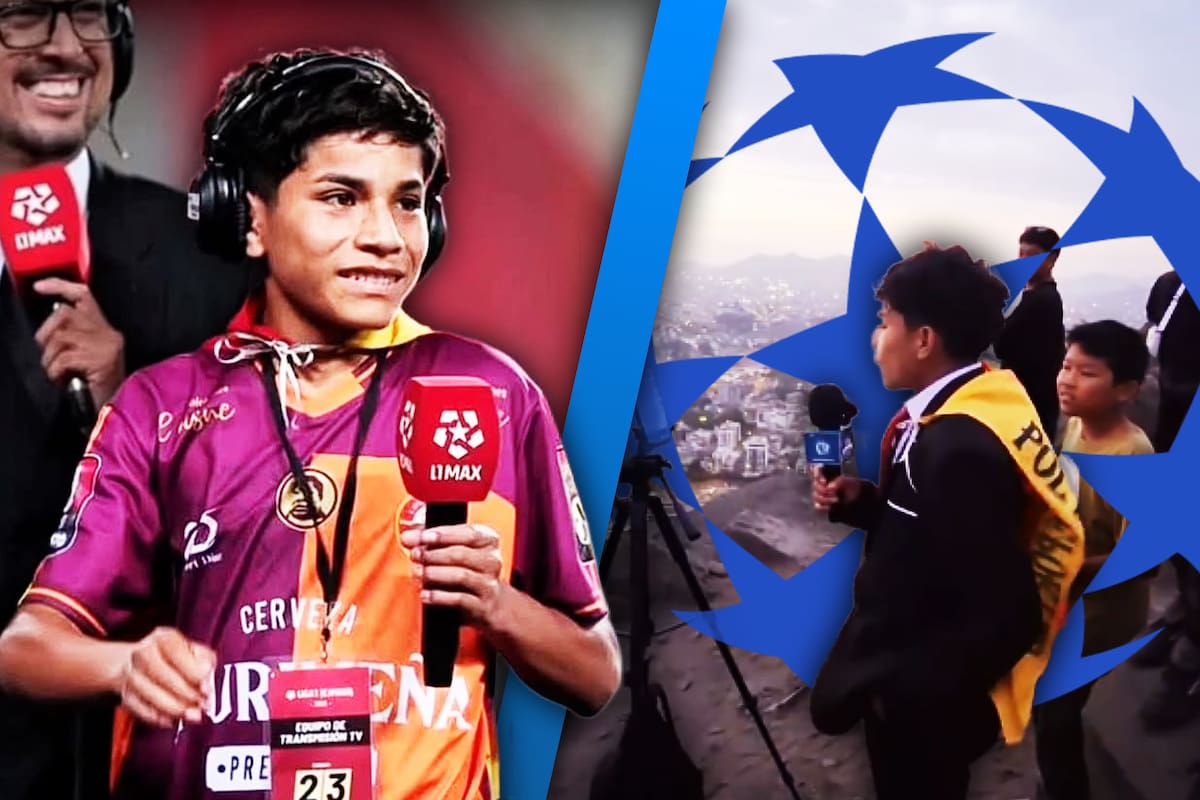 Pol Deportes, joven narrador peruano, narrará la Champions League