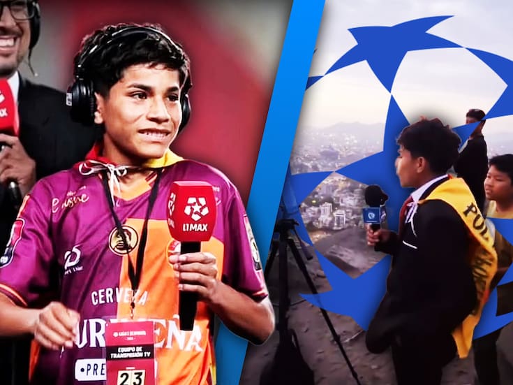 Pol Deportes, joven narrador peruano, narrará la Champions League