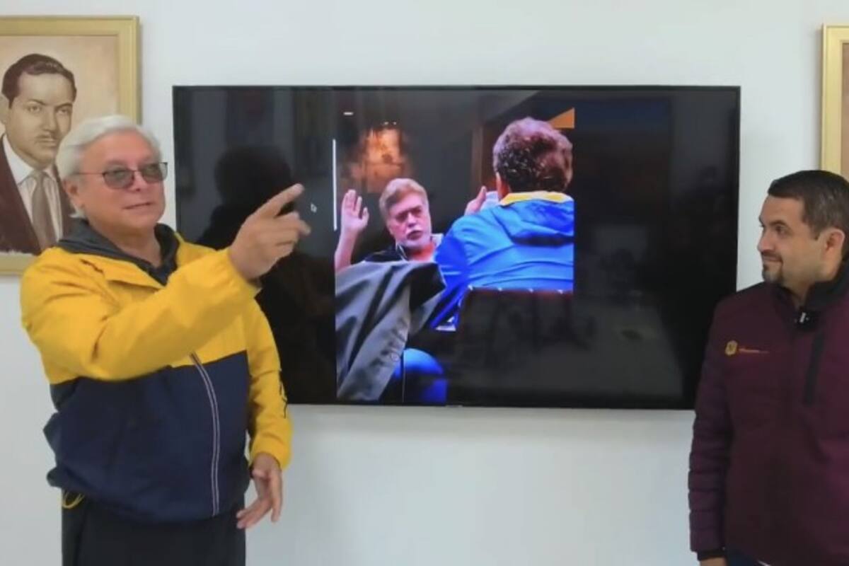 Jaime Bonilla exhibe proyecto millonario de Kiko Vega