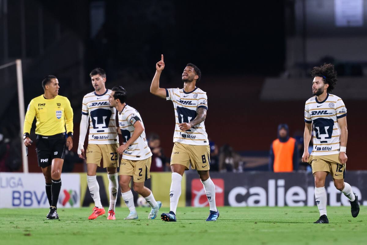 ¡Triunfo universitario! Pumas se llevó la victoria 2-0 frente al Querérato en CU