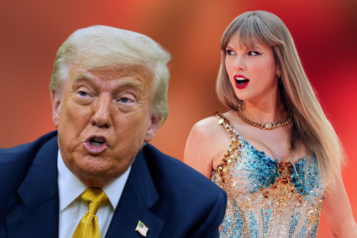 Trump dice que Taylor Swift “ya no está de moda” y la culpa por ser “woke”